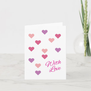 With Love Card