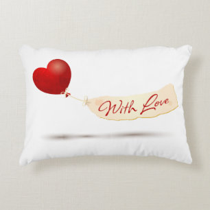 With Love Decorative Cushion