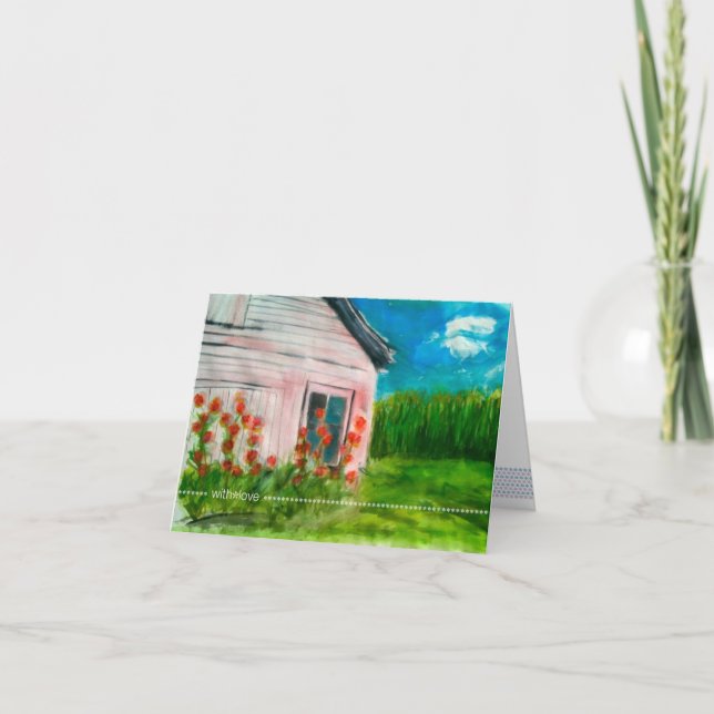 with*love_folded blank note card (Front)