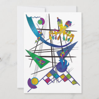 With love for Kandinsky Thank You Card