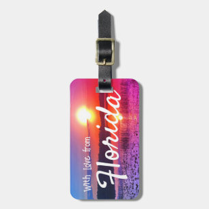 "With Love From" Luggage Tag