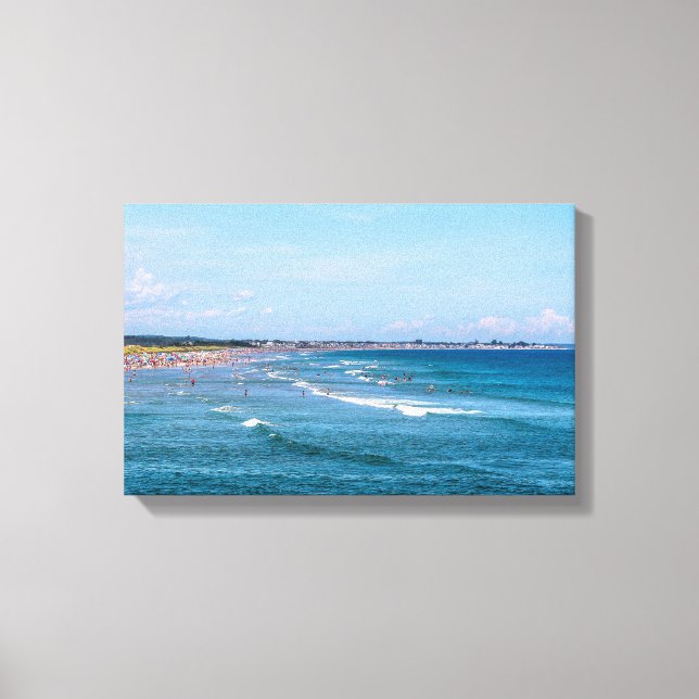 WITH LOVE, FROM THE MARGINAL WAY CANVAS PRINT (Front)