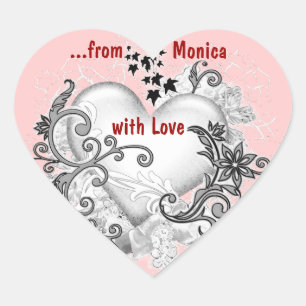 With Love gift tag