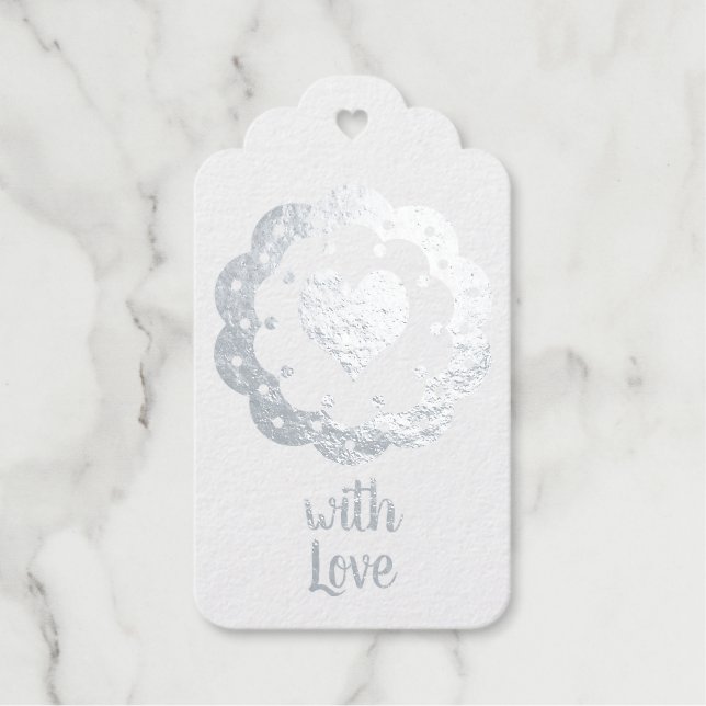 With Love Gift Tags (Front)