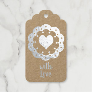 With Love Gift Tags