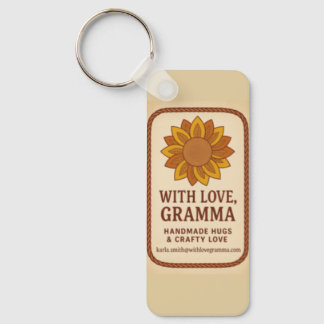 With Love, Gramma Key Chain2 Key Ring