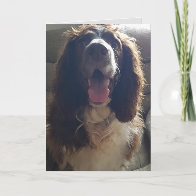 With love greetings card (Front)