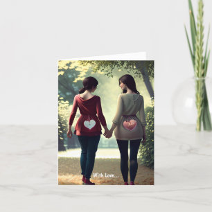 With Love... Holiday Card