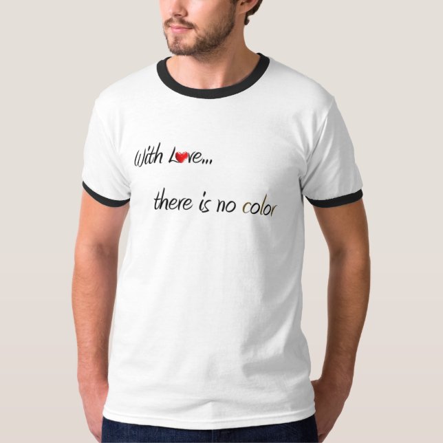 "With Love..." Logo T-Shirt (Front)