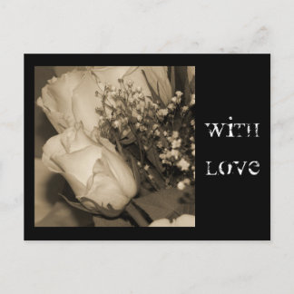 With Love Postcard