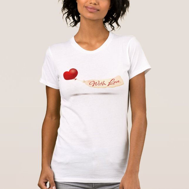 With Love  T-Shirt (Front)