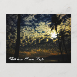 With love, Timor Leste Postcard