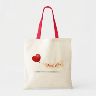 With Love  Tote Bag