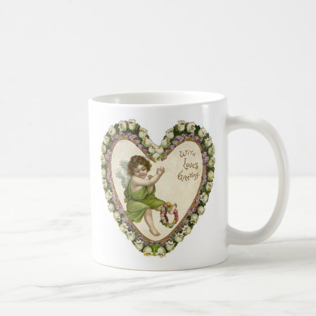 With Love's Greeting Coffee Mug (Right)