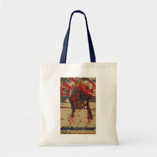 WITH MY EYES CLOSED TOTE BAG