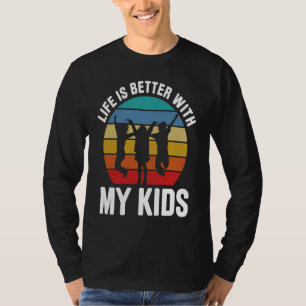 With My Kids Daycare Provider Daycare Teacher T-Shirt