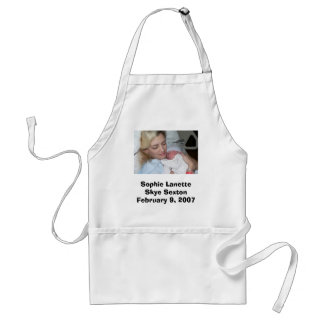 With my new best friend, Sophie Lanette Skye Se... Standard Apron