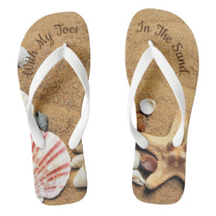 With My Toes In The Sand Jandals