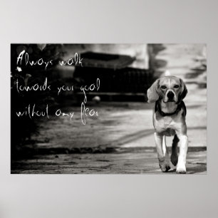 With no fear - Poster