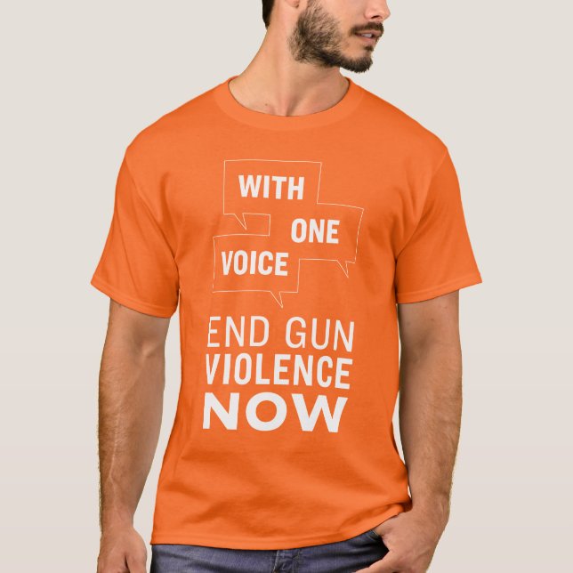 With One Voice T-Shirt (Front)