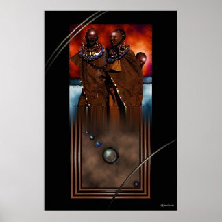 WITH OUR "SON"..... POSTER