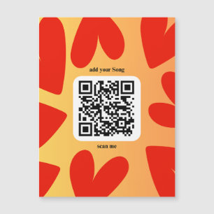 With personalized song by QR code