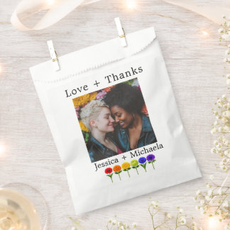 🌈💍 With photo Flourish Together Favour Bags