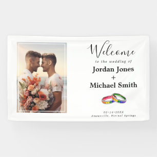 With photo🌈  Intertwined in Pride  Banner