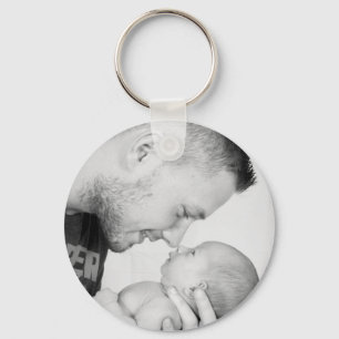 with photo to customize key ring
