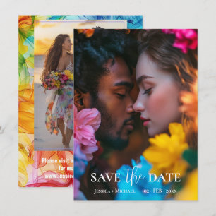 With photos Ethereal Bloom Save The Date