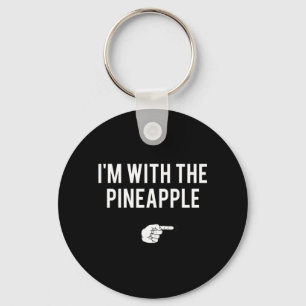 with Pineapple Halloween Costume Funny Couples Key Ring