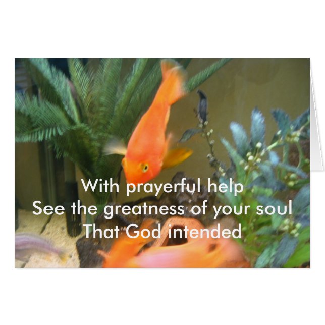 With Prayerful Help (Front Horizontal)