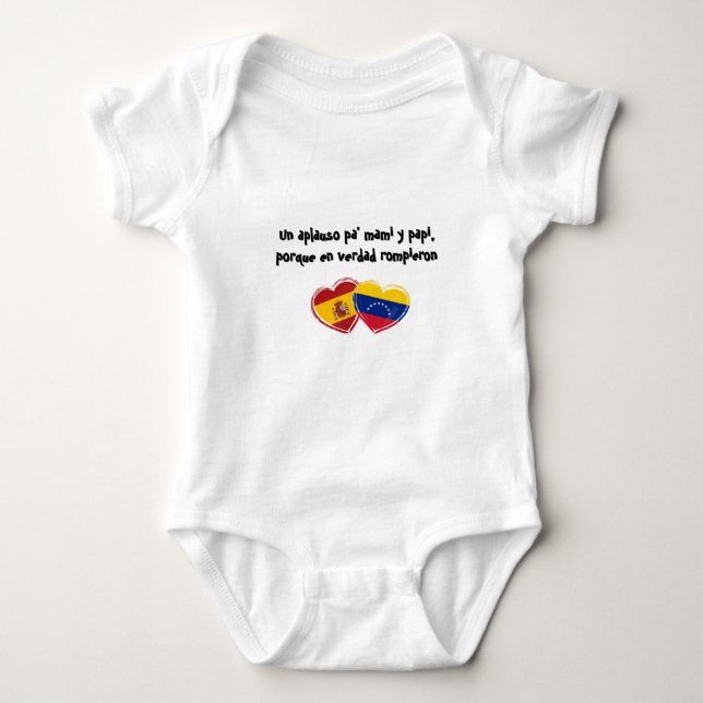 with sentence - original gift for fun dads baby bodysuit (Front)