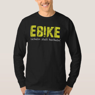With Smiling Instead Of Panting Motif T-Shirt