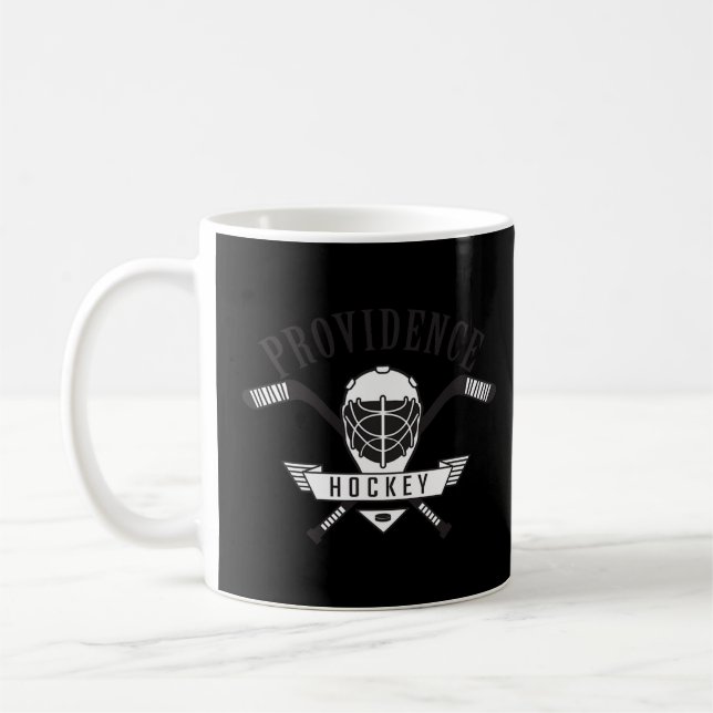 With Sticks Field Hockey Player   Coffee Mug (Left)