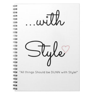...with Style Spiral Journal