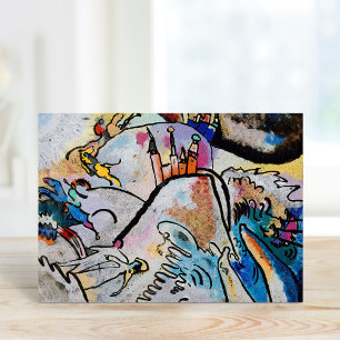 With Sun   Kandinsky Card