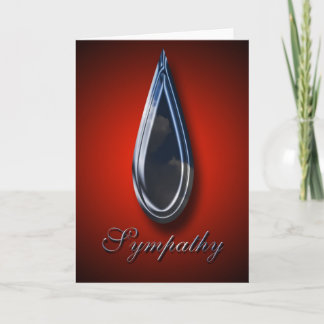 With Sympathy In Your Time Of Loss Card