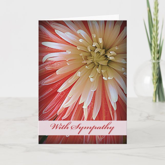 With Sympathy on the Loss of Your Mum Card (Front)