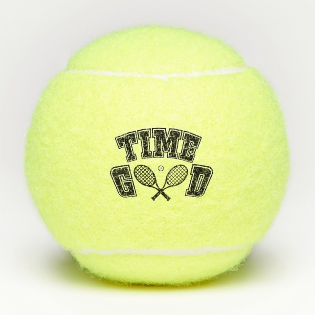 with tennis rackets balls (Front)