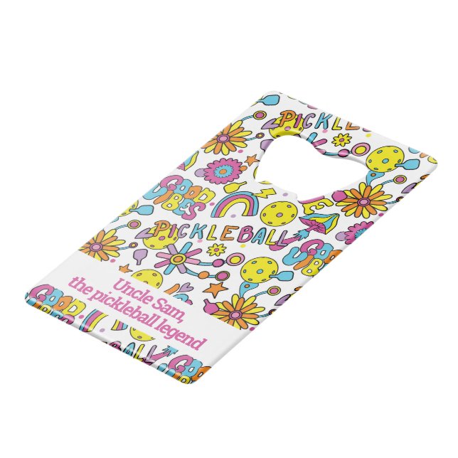 With text, Groovy, retro 90s,  white (Front Angled)