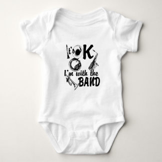 With the Band Baby Bodysuit