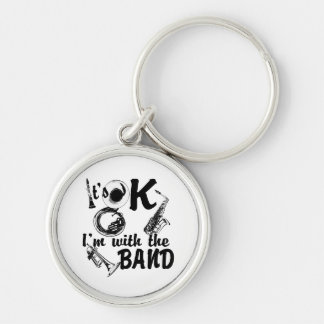 With the Band Key Ring