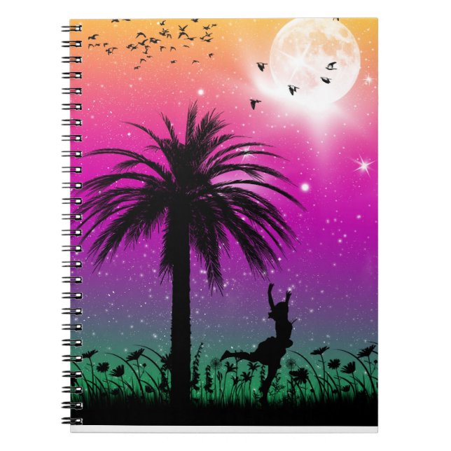 With the Birds Notebook (Front)