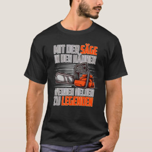 With The Chain In Your Hands Heroes Become Legends T-Shirt