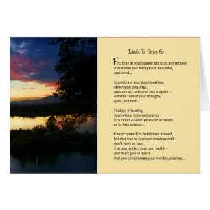 With the Greatest Love...