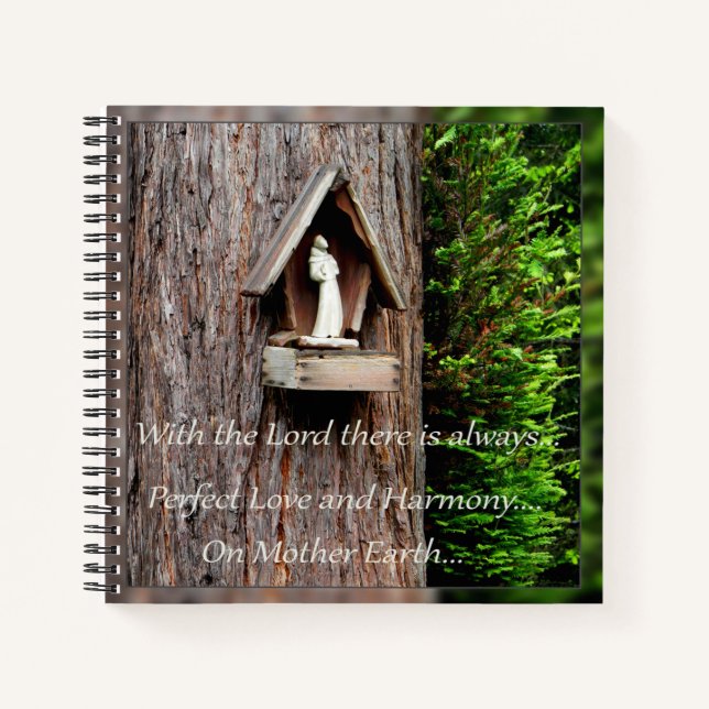 With the Lord... Notebook (Front)
