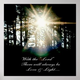WIth the Lord.... Poster
