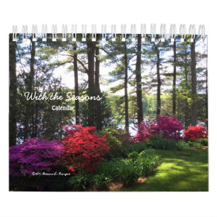 With the Seasons - Calendar ---