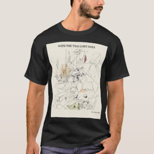 WITH THE TWO LOST ONES by PAUL KLEE,Abstract vinta T-Shirt
